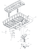 KÄRCHER Professional Ersatzteile Bodenreiniger Chariot iScrub 20-22 Entire Family BOM 0.223-238.0 PEDAL PLATFORM