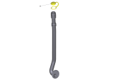 KÄRCHER Professional Ersatzteile Bodenreiniger B 150 R Bp Pack Dose+240AhGel+D90 1.246-034.0 Ablassschlauch oelfest Ersatz