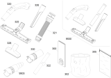 KÄRCHER Professional Ersatzteile Sauger BSS 608H 1.148-266.0 Zubehoer