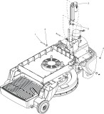 KÄRCHER Professional Ersatzteile Bodenreiniger CHARIOT iGLOSS 20 LB 1.002-036.0 BURNISHING DECK LIFT