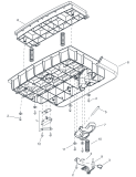 KÄRCHER Professional Ersatzteile Bodenreiniger CHARIOT iGLOSS 20 1.002-031.0 PEDAL PLATFORM