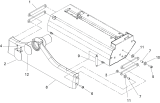 KÄRCHER Professional Ersatzteile Bodenreiniger 230V CADET 7 1.008-023.0 VACUUM SHOE ASSEMBLY