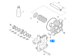 KÄRCHER Professional Ersatzteile Hochdruckreiniger Heisswasser HDS 7/12-4M EU-I 1.077-900.0 Kolben