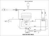 KÄRCHER Professional Ersatzteile Bodenreiniger 120V PRESTO 3 DLX 9.840-069.0 WIRING DIAGRAM