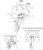 KÄRCHER Professional Ersatzteile Bodenreiniger BRC 46/76 W 1.008-605.0 UPPER TOWER