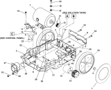 KÄRCHER Professional Ersatzteile Bodenreiniger 115V CLIPPER 12 1.008-025.0 FRAME ASSEMBLY