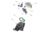 KÄRCHER Professional Ersatzteile Bodenreiniger BD 50/60 C Ep Classic 230V/50Hz 1.127-002.0 Magnetventil kpl. Ersatz BD50 230V