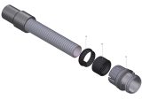KÄRCHER Professional Ersatzteile Sauger NT 70/2 Me Tc EU 1.667-207.0 Schlauch kpl. 4.130-029.0