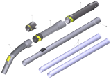 KÄRCHER Professional Ersatzteile Sauger T 10/1 Adv HEPA EU 1.527-419.0 Zubehoer