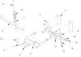 KÄRCHER Professional Ersatzteile Bodenreiniger B40 W Bp, 138 Ah AGM Batteries, D51 Orb 9.841-443.0 Baugruppe ORBITAL, DOWNFORCE D51