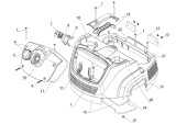 KÄRCHER Professional Ersatzteile Sauger GAS20-17A 1.667-320.0 Haube