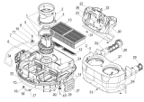 KÄRCHER Professional Ersatzteile Sauger GAS20-17A 1.667-320.0 Motor