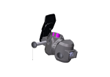 KÄRCHER Professional Ersatzteile Sauger Bona DCS 50 M EU 1.148-443.0 Drehgelenk Set