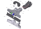 KÄRCHER Ersatzteile Hartflächenreiniger FC 5 Cordless *EU 1.055-601.0 Topfstreifenbuerste Zusammenbau