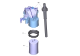 KÄRCHER Ersatzteile Hochdruckreiniger K 5 Compact Flex Anti-Twist *EU 1.630-764.0-A E-Kasten compact K3/K4/K5