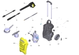KÄRCHER Ersatzteile Hochdruckreiniger K 4 Compact Car *EU 1.637-514.0-A K 4 Compact Car *EU