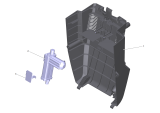 KÄRCHER Professional Ersatzteile Bodenreiniger B 80 W Bp 9.398-131.0 Set Hubmotor Saugbalken