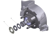 KÄRCHER Ersatzteile Trockensauger CV 30/1 *EU 1.023-980.0 Abdeckung kpl. Riemen