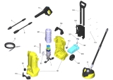 KÄRCHER Ersatzteile Hochdruckreiniger K 3 Full Control Home T 5 *EU 1.676-025.0-A K 3 Full Control Home T 5 *EU
