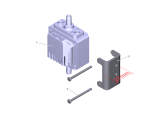 KÄRCHER Professional Ersatzteile Hochdruckreiniger Kaltwasser HD stationaer 1.524-500.2 Schwingkolbenpumpe Version 1