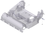 KÄRCHER Professional Ersatzteile Sauger CV 30/1 9.398-643.0 Gehaeuse kpl. CV30/1