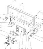 KÄRCHER Professional Ersatzteile Sauger PROD ASSEMBLY MACHINES 1.012-601.0 CONTROL LOWER CV86 LITHIUM