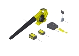 KÄRCHER Ersatzteile Laubbläser LBL 2 Battery Set *EU 1.445-110.0 LBL 2 Battery Set *EU