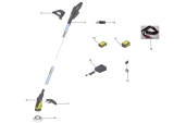 KÄRCHER Ersatzteile Unkrautentferner WRE 4 refit*EU 1.445-243.0 WRE 4 refit*EU