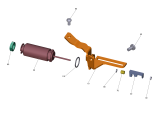 KÄRCHER Professional Ersatzteile Kehrmaschinen KM 105 0 Baugruppe Choke KM