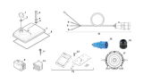 KÄRCHER Professional Ersatzteile Hochdruckreiniger Kaltwasser HD 12/15 MAXI 1.944-977.0 Motor + E-Kasten