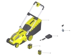 KÄRCHER Ersatzteile Rasenmäher LMO 36-40 Battery *INT 1.444-452.0 LMO 36-40 Battery *INT