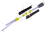 KÄRCHER Professional Ersatzteile Hochdruckreiniger Kaltwasser Inno-Foam-Set 2.640-151.0 Strahlrohr
