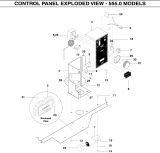KÄRCHER Professional Ersatzteile Hochdruckreiniger Heisswasser HDS 2.7/25 P CAGE DC VRTICAL OIL FIRED 1.575-555.0 EXPLODED VIEW - 550.0, 551.0, 552.0, 553