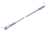 KÄRCHER Ersatzteile Hochdruckreiniger K 2 Classic *EU 1.600-979.0-B HD-Schlauch 13,5MPa/4 40°C NQCS B