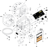 KÄRCHER Professional Ersatzteile Hochdruckreiniger Heisswasser HDS 5.0/32 Pe Cage 1.575-616.0 CONTROL BOX