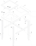 KÄRCHER Professional Ersatzteile Hochdruckreiniger Heisswasser HDS 5.0/23 Ec ST NG 460V 3ph 1.109-732.0 Zarge 3, 4 & 5 Series