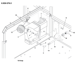 KÄRCHER Professional Ersatzteile Hochdruckreiniger Heisswasser HDS 4.8/30 Pe Cage 1.575-602.0 FLOAT TANK