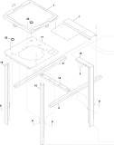 KÄRCHER Professional Ersatzteile Hochdruckreiniger Heisswasser HDS 8.0/32 Eb ST NG 230V 3ph 1.109-748.0 Zarge 6, 8 & 9 Series