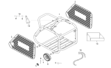 KÄRCHER Professional Ersatzteile Hochdruckreiniger Heisswasser HD 10/25 MAXI 380V/50Hz 3 Fahrgestell