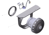 KÄRCHER Professional Ersatzteile Sauger Vario Vac 22 EU 1.378-618.0 Geblaesemotor kpl. Ersatz