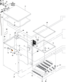 KÄRCHER Professional Ersatzteile Hochdruckreiniger Heisswasser HDS 4.0/30 E Ec 1.109-076.0 CABINET