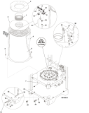 KÄRCHER Professional Ersatzteile Hochdruckreiniger Heisswasser HDS 4.0/22 Ea ST NG 220V 1ph 1.109-722.0 COIL ASSEMBLY
