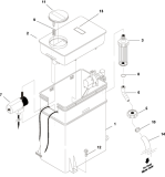 KÄRCHER Professional Ersatzteile Hochdruckreiniger Heisswasser HDS 5.0/30 Ec ST LP 440V 3ph 1.109-784.0 Float Tank
