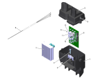 KÄRCHER Professional Ersatzteile Hochdruckreiniger Kaltwasser HD 4/11 C Bp EU 1.520-928.0 E-Kasten kpl.