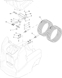 KÄRCHER Professional Ersatzteile Spruehextraktion PUZZI 64/35 E 1.006-674.0 GRP CORD, 2-CORD, HEAT, 500PSI, 120V