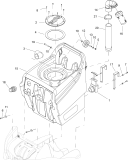 KÄRCHER Professional Ersatzteile Spruehextraktion PUZZI 64/35 E 1.006-674.0 Montagegruppe Recovery 17G AKW 2,,Assembly group Recovery 17G AKW 2