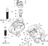 KÄRCHER Professional Ersatzteile Bodenreiniger NLA BRC 46/38 C (115V) 1.008-054.0 SOLUTION TANK ASSEMBLY