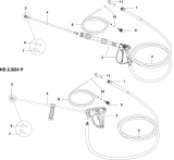 KÄRCHER Professional Ersatzteile Hochdruckreiniger Kaltwasser HD 2.3/23 P Handheld 1.575-351.0 Hose & Spray Gun