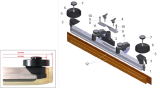KÄRCHER Professional Ersatzteile Bodenreiniger BD 50/50 C PLUS Bp PACK 9.398-996.0 Einwascher gerade