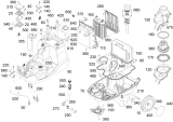 KÄRCHER Professional Ersatzteile Bodenreiniger BR 35/12 C Bp Pack 9.398-851.0 Fahrgestell